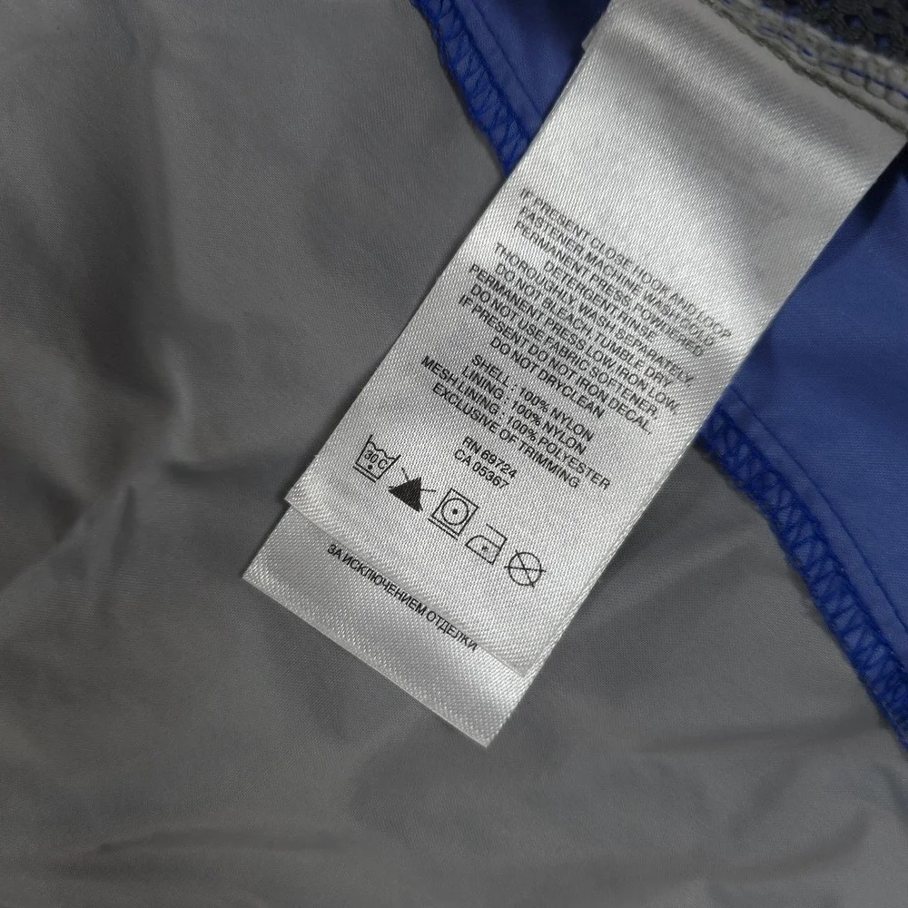 Kansas‎ Jayhawks Jacket Mens Large Gray NCAA Football Columbia Full Zip Hooded